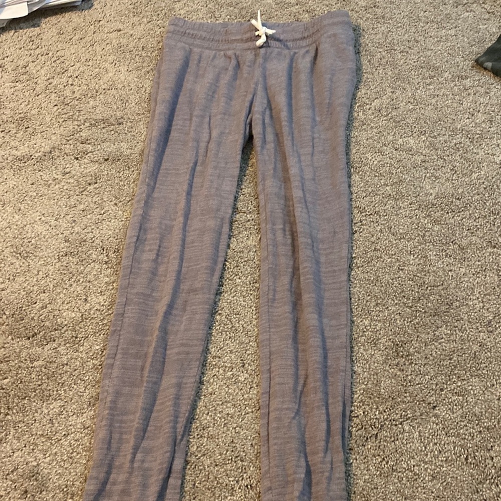 old navy gray joggers